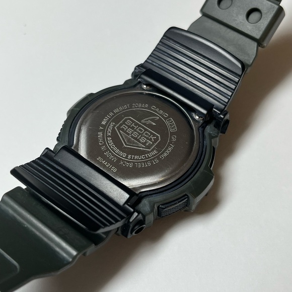 CASIO Men’s G-Shock GR-7900KG  Tough Solar Power Military Green Watch - Picture 8 of 8